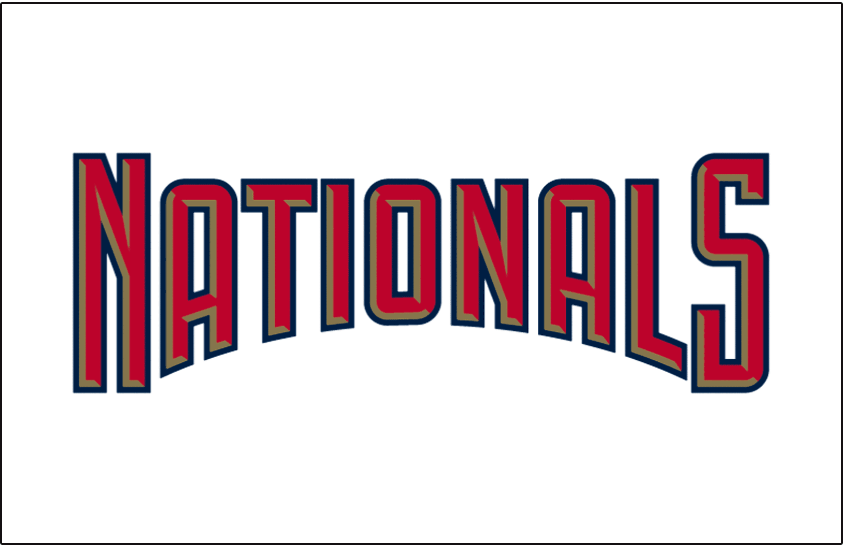 Washington Nationals 2005-2010 Jersey Logo iron on transfers for clothing